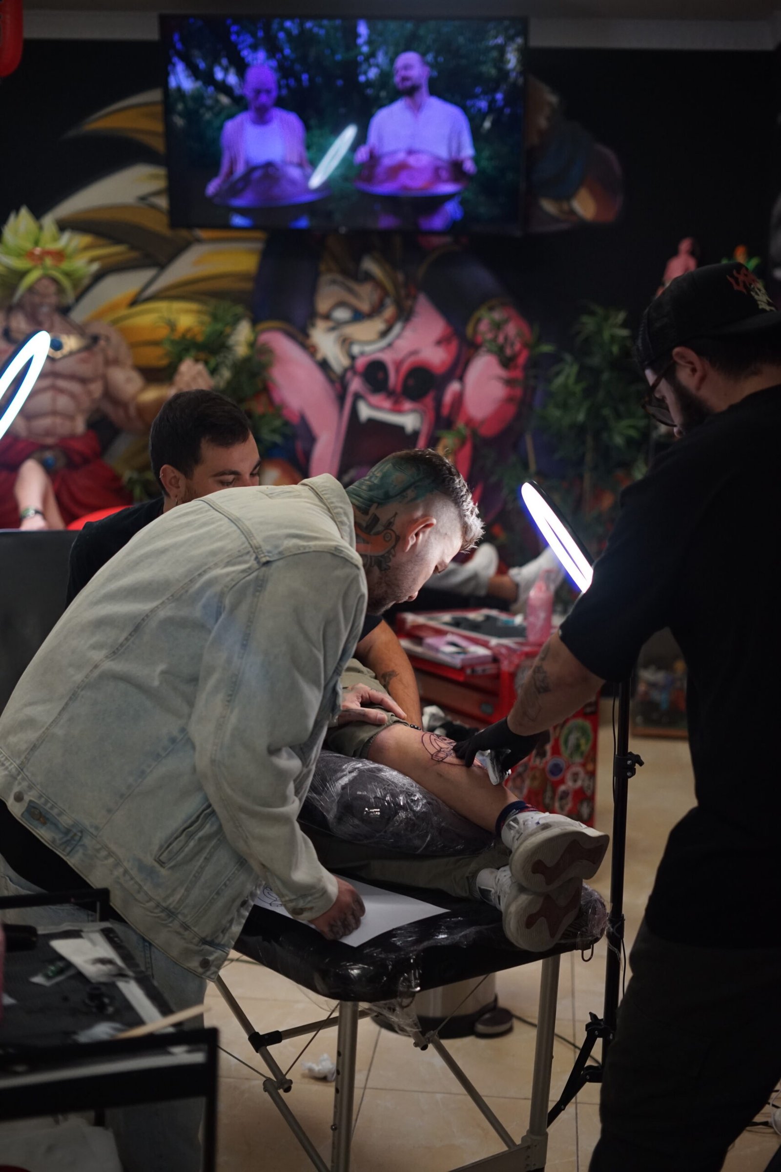 Seminario presencial para tatuadores