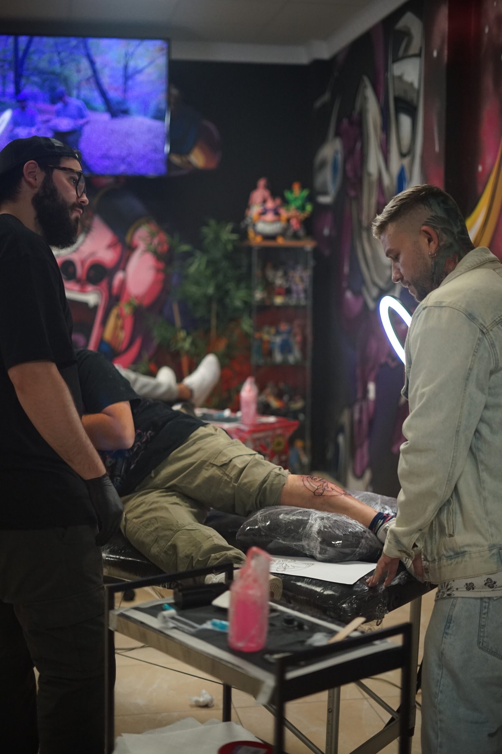 Seminario presencial para tatuadores