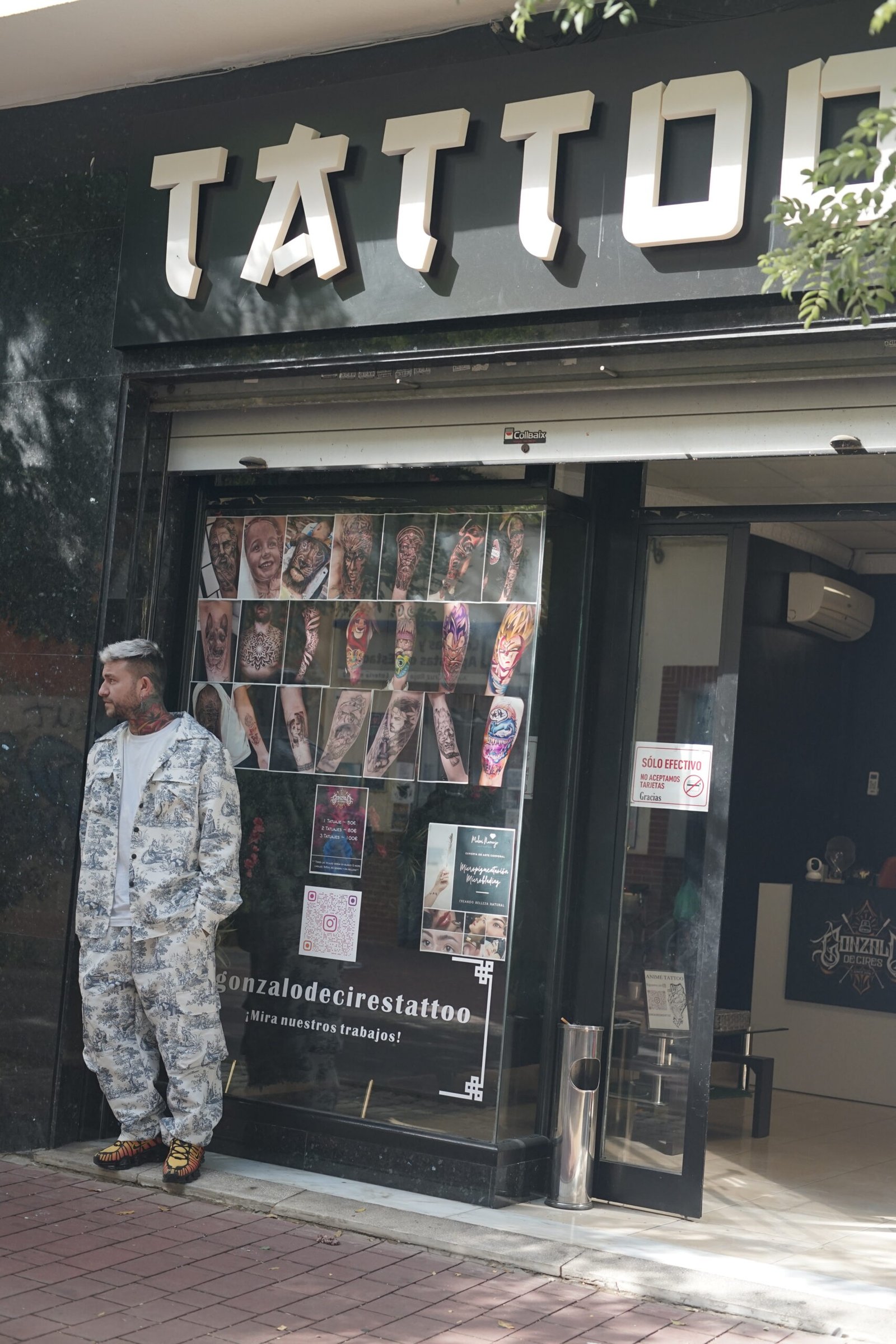 Estudio de tatuaje