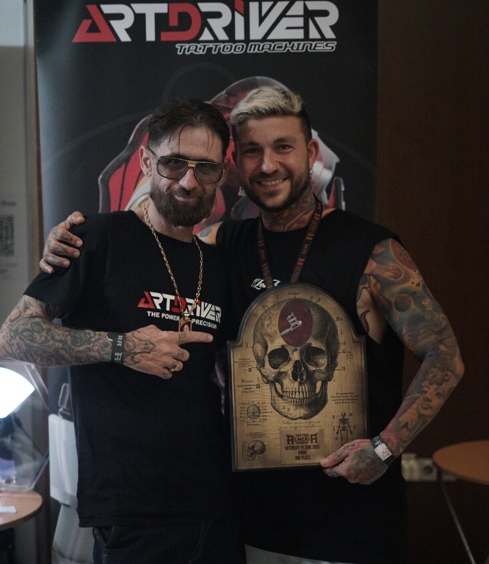 Premios de tatuaje