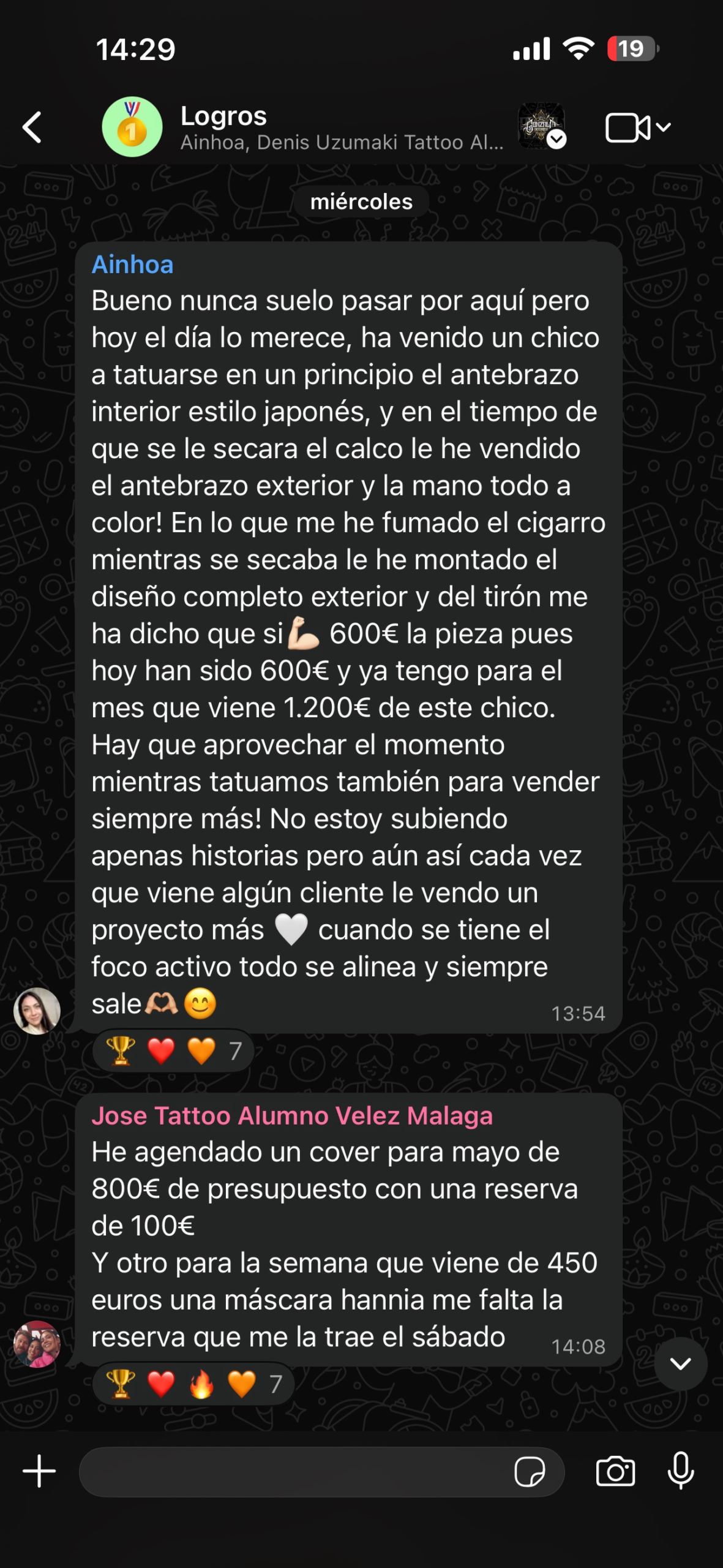 Testimonio de alumno de IKIGAI