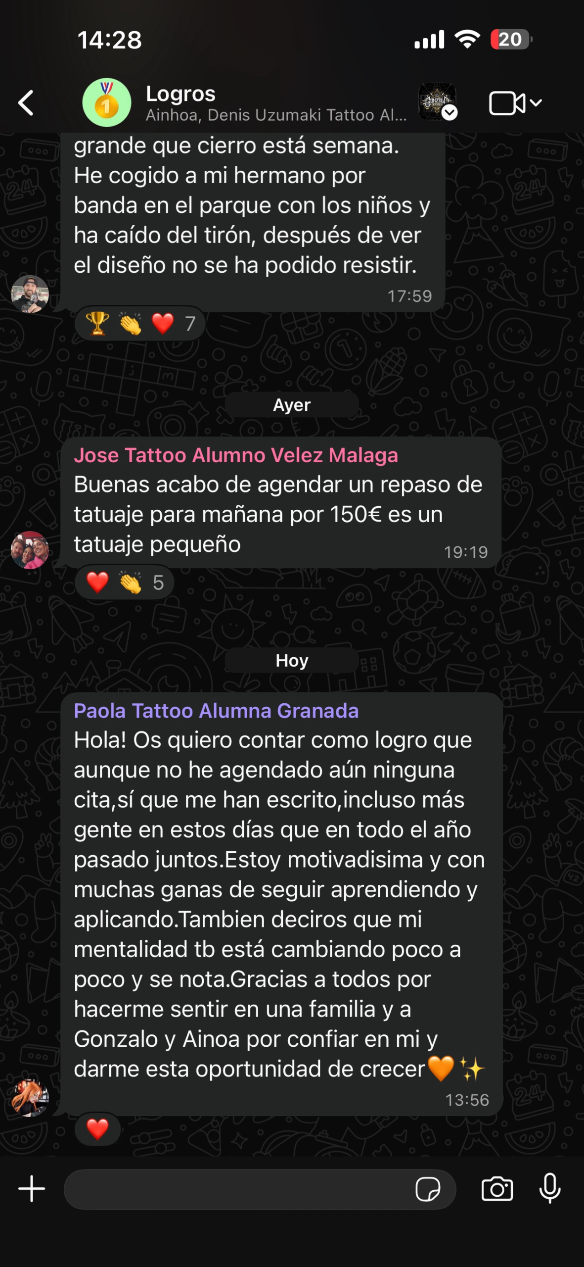Testimonio de alumno de IKIGAI