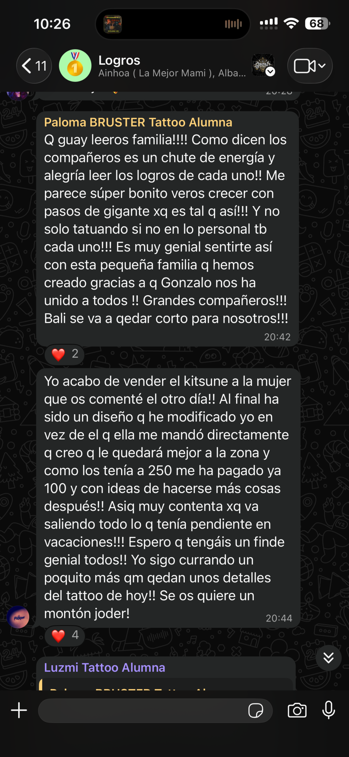 Testimonio de alumno de IKIGAI