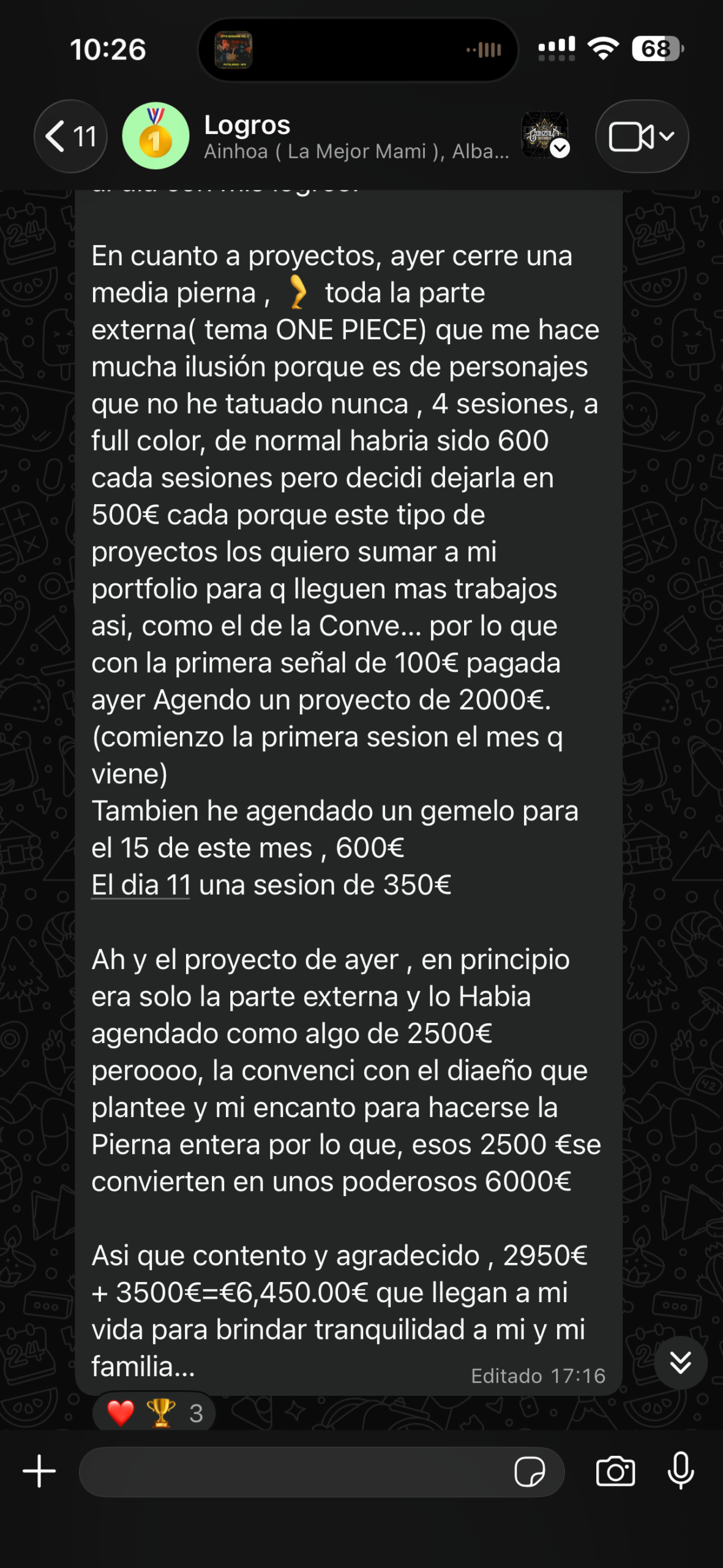 Testimonio de alumno de IKIGAI
