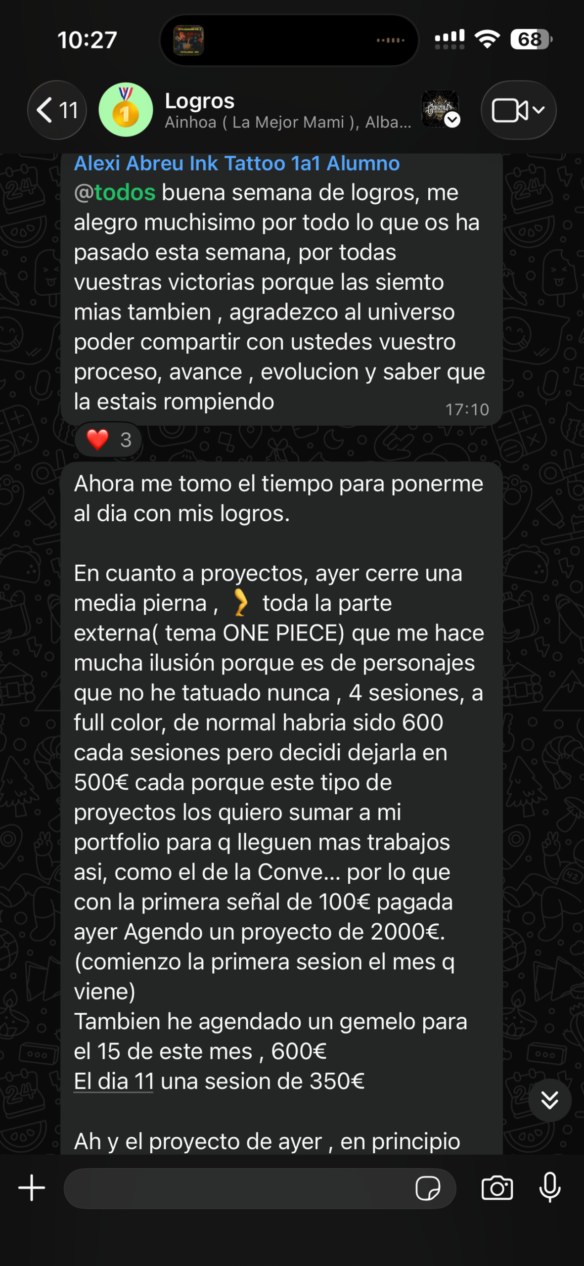 Testimonio de alumno de IKIGAI