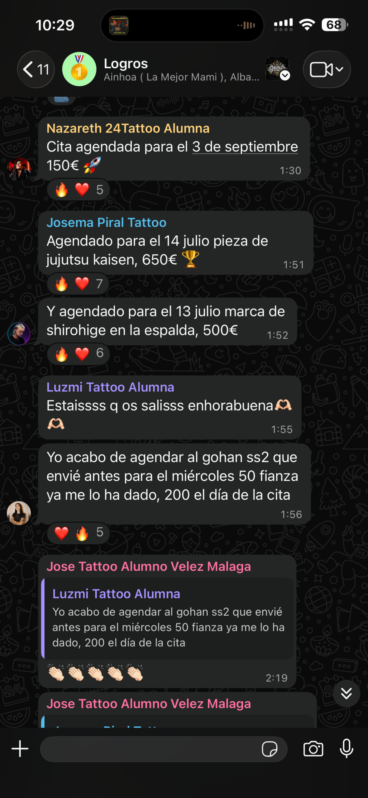Testimonio de alumno de IKIGAI