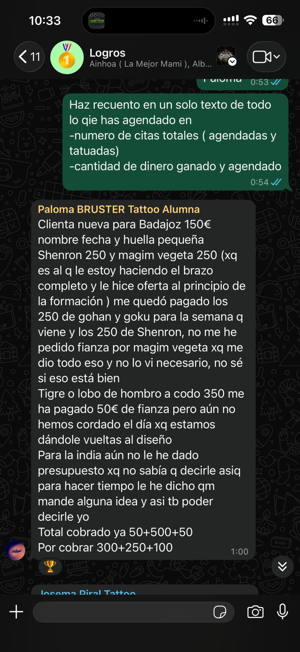 Testimonio de alumno de IKIGAI