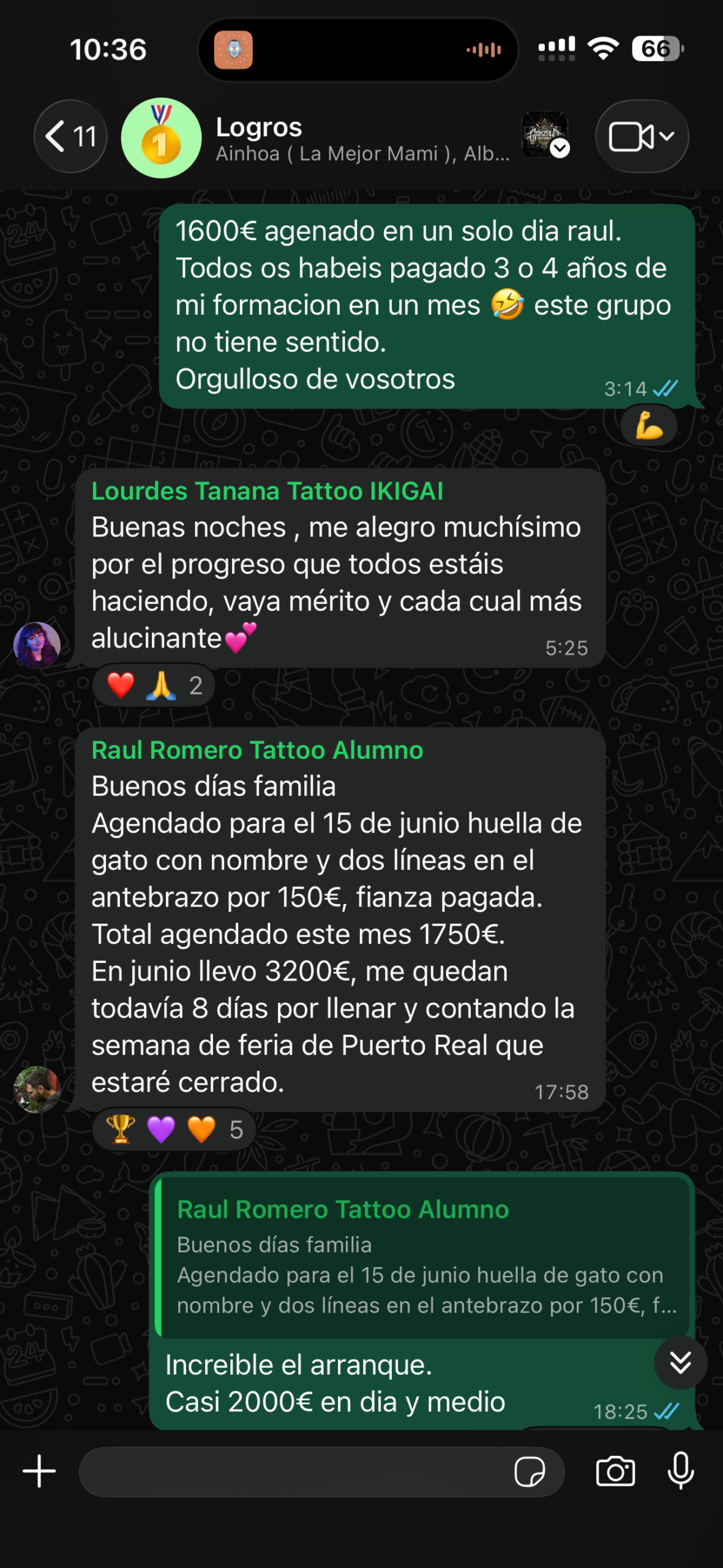 Testimonio de alumno de IKIGAI