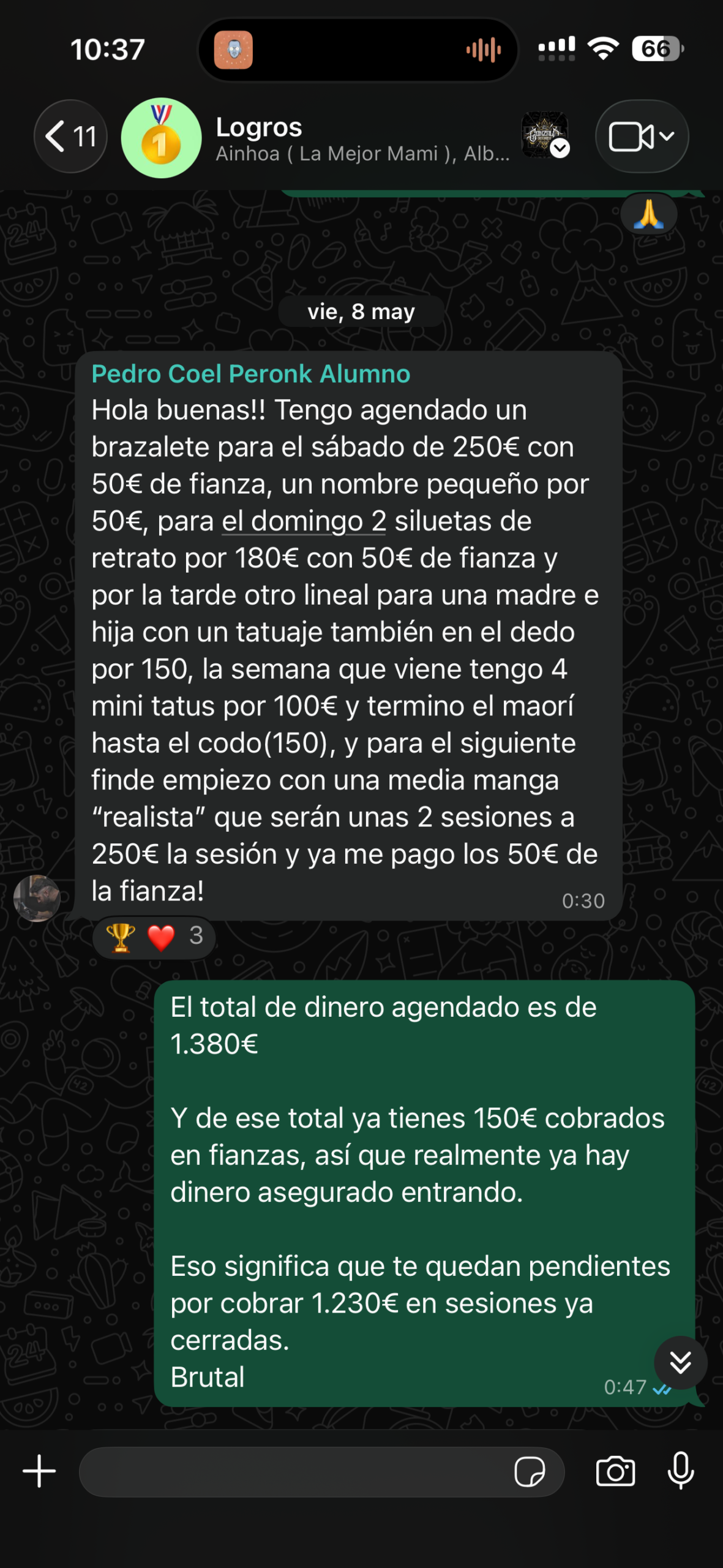 Testimonio de alumno de IKIGAI