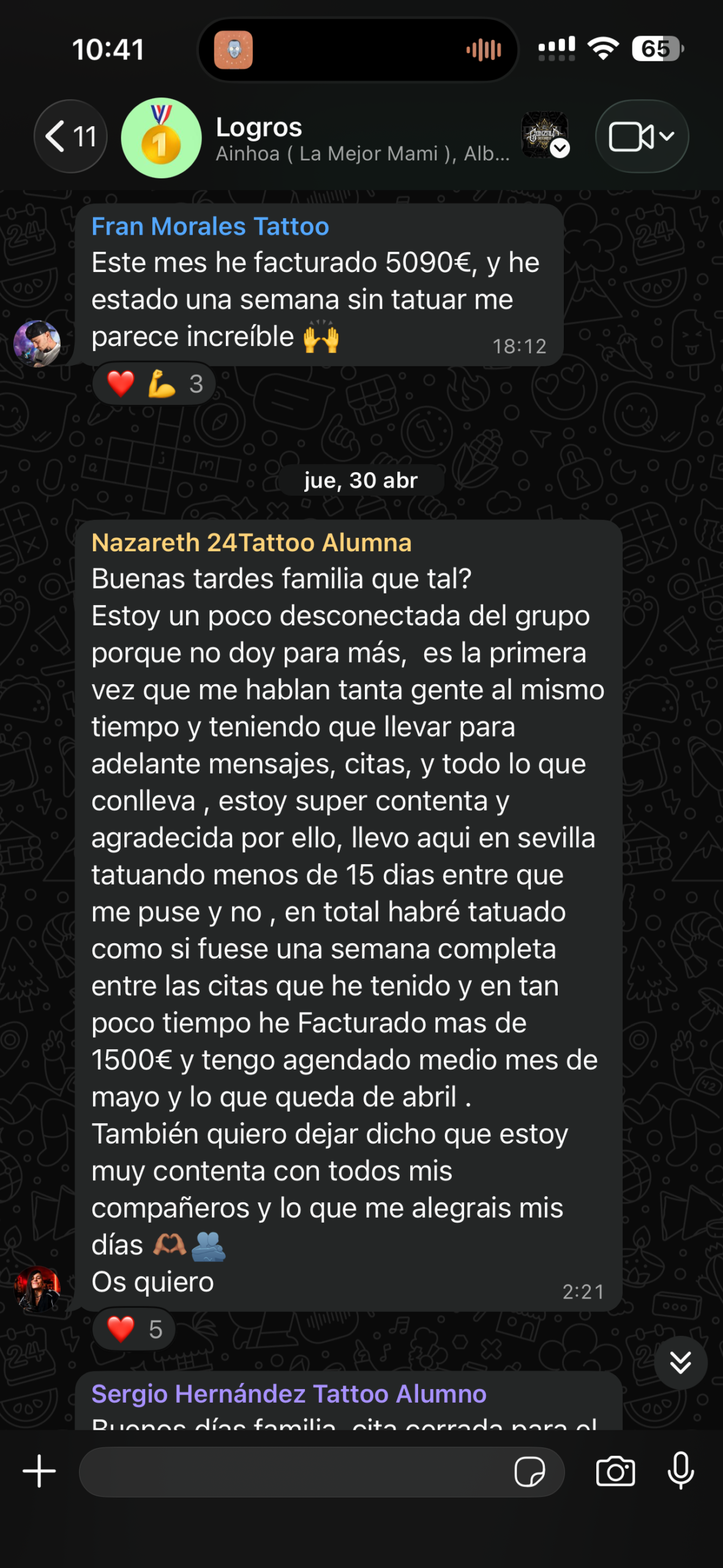 Testimonio de alumno de IKIGAI