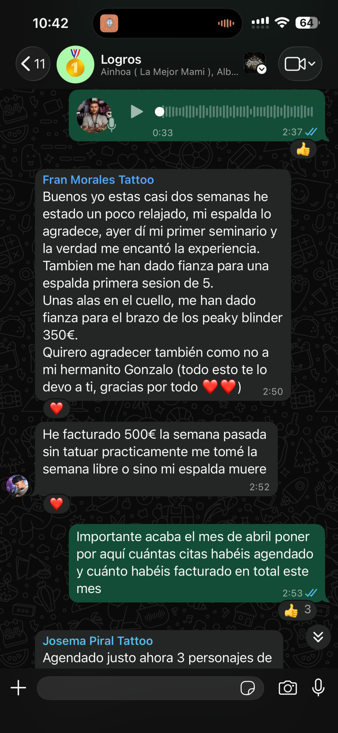 Testimonio de alumno de IKIGAI
