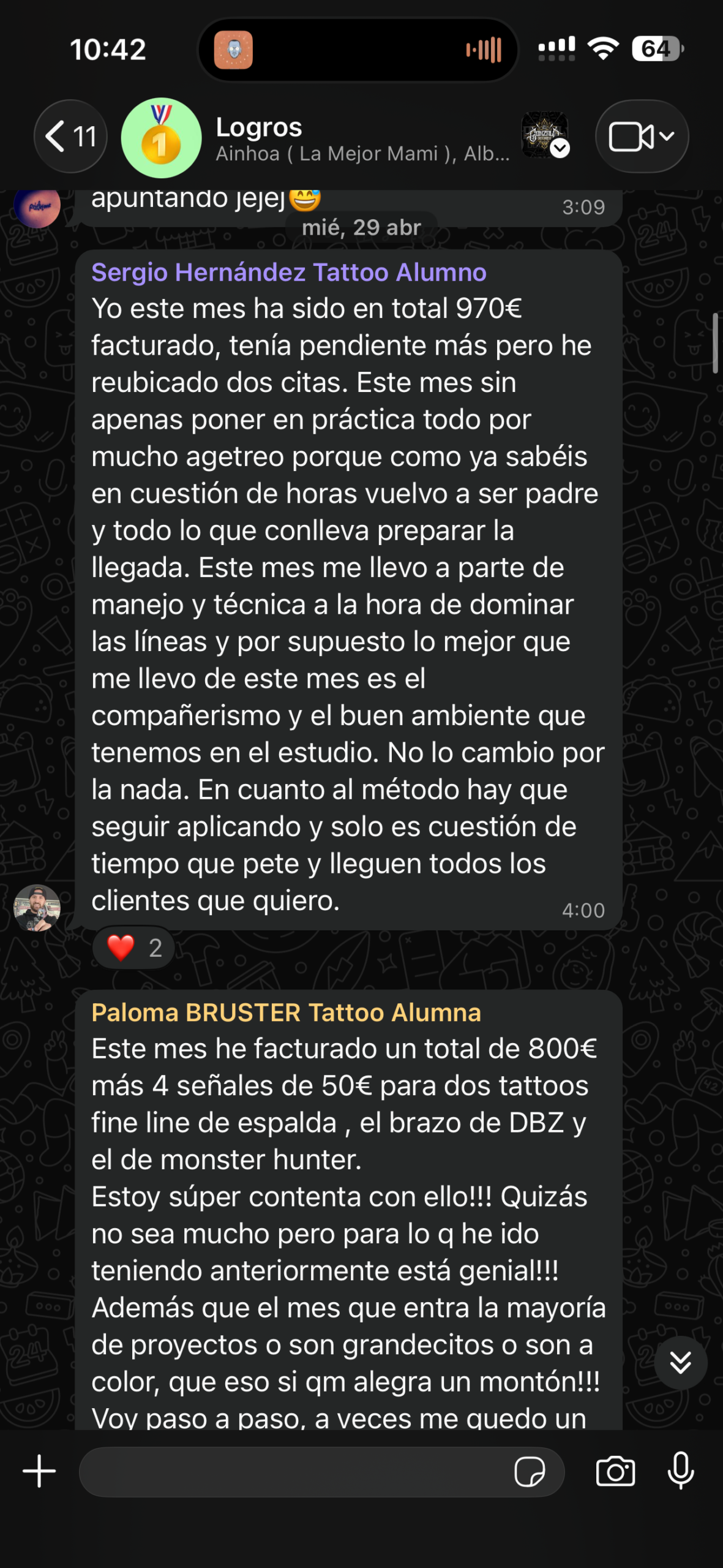 Testimonio de alumno de IKIGAI