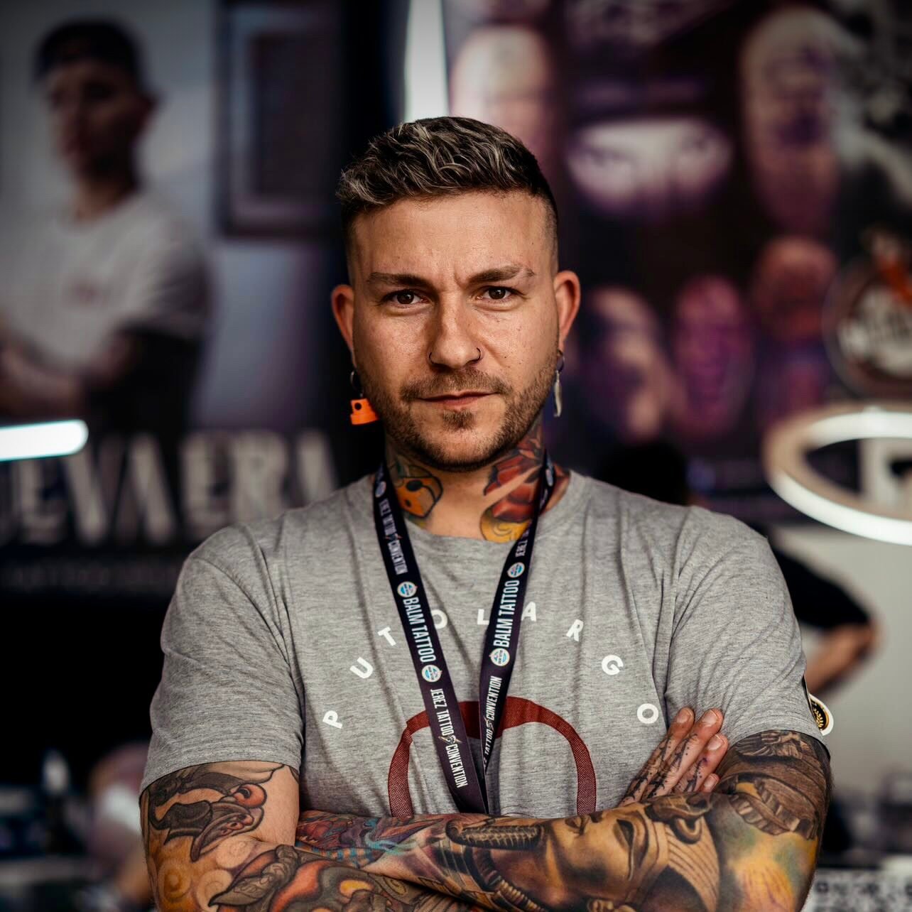 Gonzalo De Cires, tatuador y mentor de IKIGAI