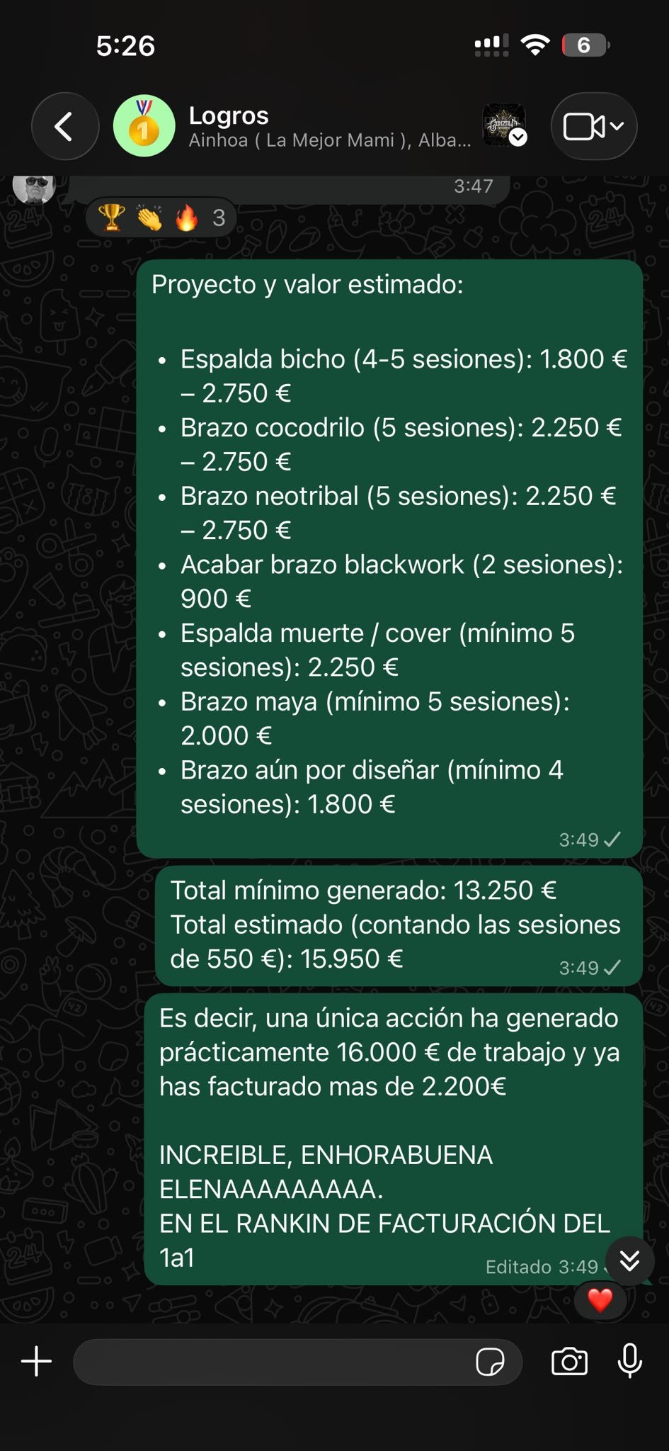 Testimonio de alumno de IKIGAI