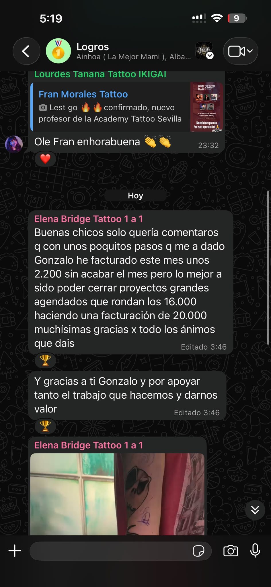 Testimonio de alumno de IKIGAI